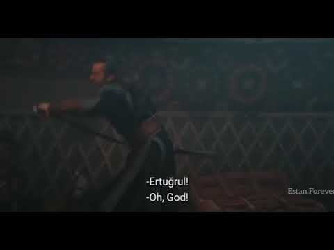 Halime told Ertugrul that she is expecting their 3rd baby #ertugrul #halime #enginaltanduzyatan