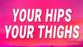 50 Cent - Your hips your thighs you got me hypnotized (Ayo Technology) (Lyrics) ft Justin Timberlake
