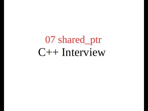 shared_ptr C++