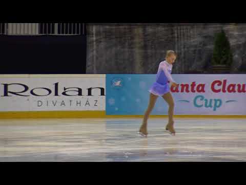 2017 Santa Claus Cup : Olivia HENTUNEN(FIN) - FS ADVANCED NOVICE GIRLS, Free skating
