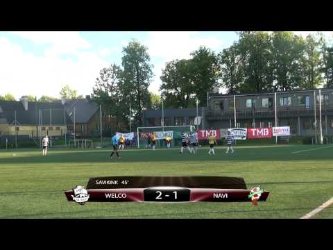 Tartu JK Welco - Navi Vutiselts 2:1 (2:1)