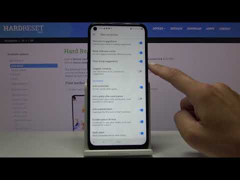 How to Enable Emoji Suggestions in LG K61 - Get Emoji Predictions