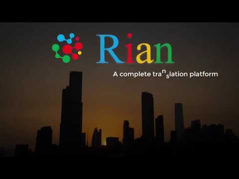 RIAN.io - Your Trusted Translation Partner