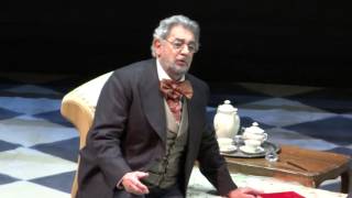Placido Domingo - La Traviata: Di Provenza il mar, il suol (Valencia 21.02.17)