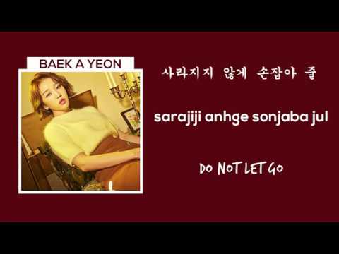 Baek A Yeon & Wendy (Red Velvet) - The Little Match Girl (성냥팔이 소녀) Han| Rom | English Lyrics