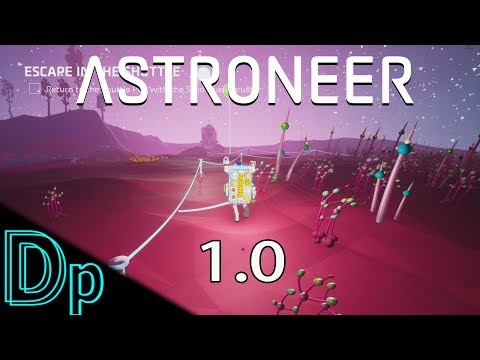 ASTRONEER  1.0 Gameplay  - Tutorial