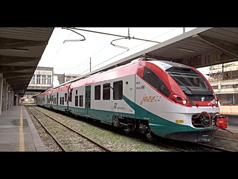 [HD  - Treni] Treno ETR 425 "Jazz ♪♪♪" TRENITALIA IN SERVIZIO NEL PASSANTE FERROVIARIO DI PALERMO