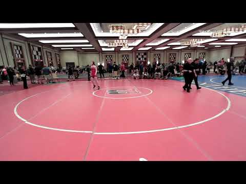 119-132 Kg Rr Rnd 1 - Audrey Pounds, Virginia Vs Samiyah Rahming, Beat The Streets Philadelphia 26