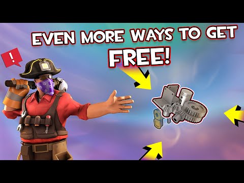 How to get FREE Items & Metal in TF2 - 2021 Edition