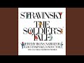 The Soldier's Tale: Part 2, Three Dances: 3. Ragtime