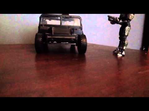 Master Chief vs. Storm Trooper vs. Iron Man