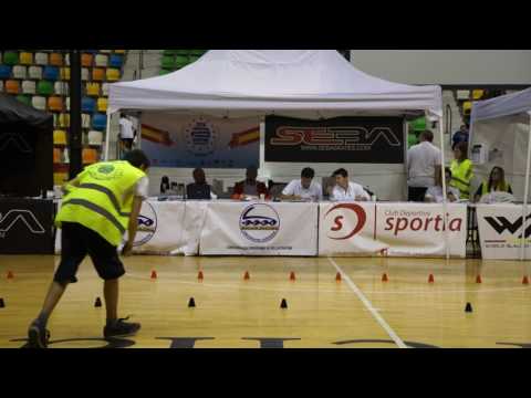 EFSC 2016 / Junior / SF1 battle junior women