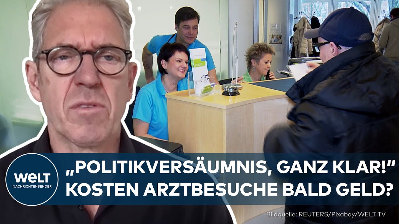 MARODES GESUNDHEITSSYSTEM: Lage spitzt sich zu! Muss für den Arztbesuch bald gezahlt werden?