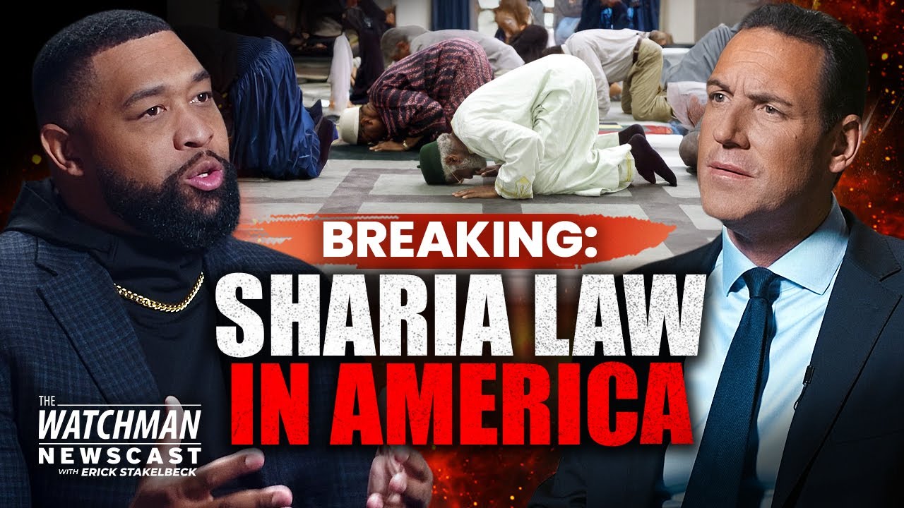 Texas BANS Islamic Sharia Law; Anti-Israel Mob STORMS New York City | Watchman Newscast