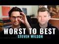 Steven Wilson Albums Ranked With THE OVERVIEW