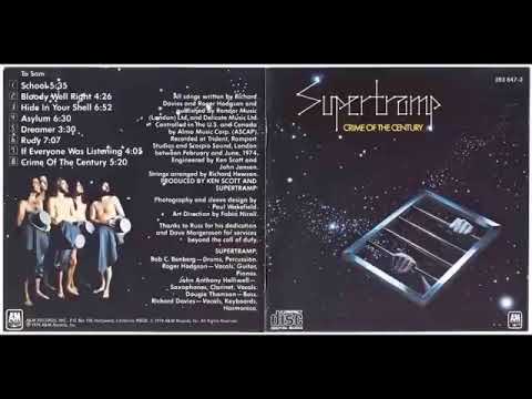 S̲u̲pertramp C̲rime of the C̲e̲ntury (Full Album 1974) With Lyrics - Download links