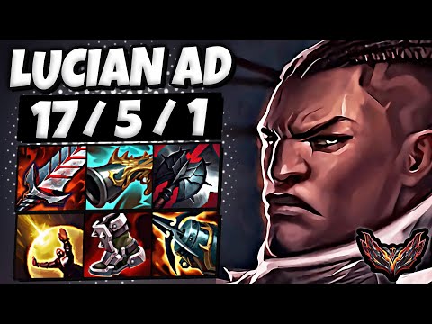 Lucian vs Jinx ADC [ TripleKill ] Patch 14.18 Korea Grandmaster ✅
