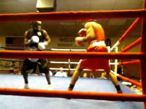 Carlos Kitten Monroe 2012 Regionals Round 1