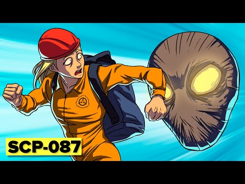 SCP-087 Trapped in the Stairwell