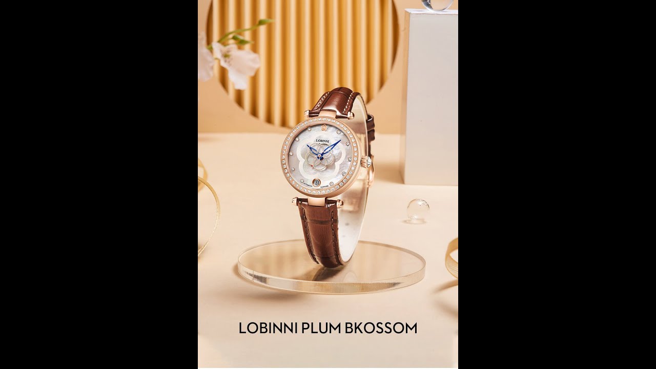 Đồng Hồ Nữ Lobinni No.2008-1 Automatic