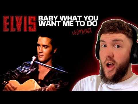 Musician REACTS to 'Baby what you want me to do' by ELVIS PRESLEY (LIVE)