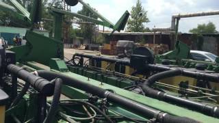 John Deere 7200 16 riadov, pnevmatyka, zamovlennia z auktsionu SShA pneumatic precision seed drill for sale - Image 4 | Agronetto SG John Deere 7200 16 riadov, pnevmatyka, zamovlennia z auktsionu SShA pneumatic precision seed drill | Image 4 - Agronetto