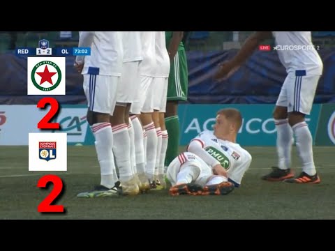 Red Star 2-2 Olympique Lyonnais 74' Minutes Jimmy Roye