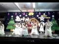 VINTHAINA TARAKA Beautiful Dance By St Joseph S College Beautiful Girls Glorifying JESUS 2015 DEC