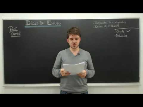 Monitoria sobre dicas de estudo