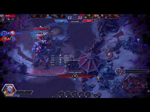 Boss wrecks "Core" on Alterac Pass