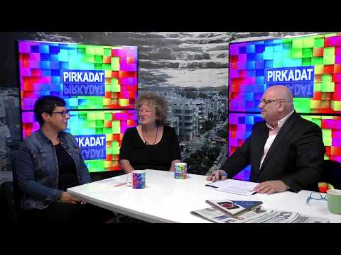 PIRKADAT: Keleti Éva és Lefkovics Zsófi