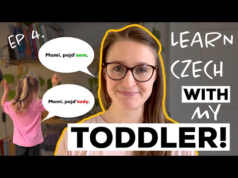 Learning Czech with My 3-Year-Old: Episode 4
