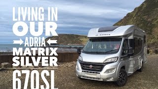 LifeinaVan in our Adria Matrix 670 SL Silver