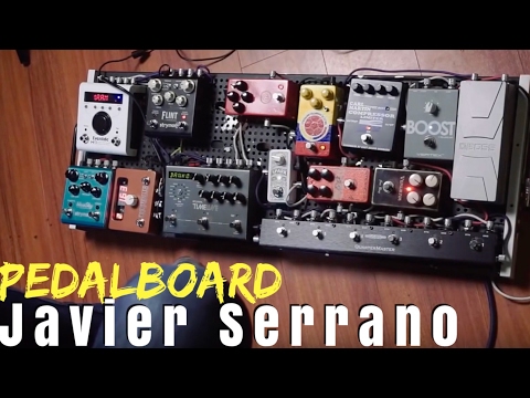 Javier Serrano Gear en Guitarras Custom
