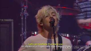 R5 - Ain&#39;t No Way We&#39;re Going Home (Sub español e ingles)
