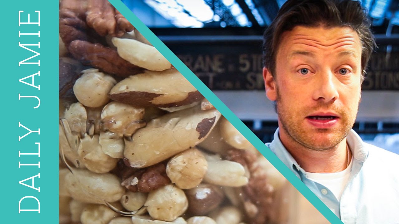 Let’s talk about nuts: Jamie Oliver