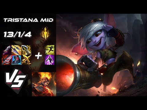 MID Tristana vs Brand - EU Challenger Patch 25.S2.5