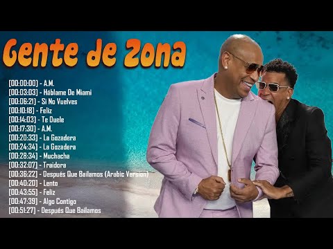 Gente de Zona – Grandes Éxitos Full Álbum con Bailando y La Gozadera clásicos latinos
