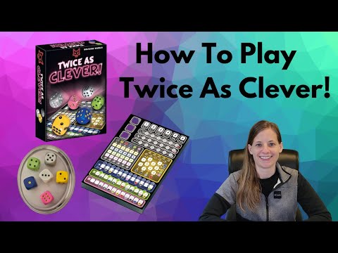 How To Play Twice As Clever! (Part 2 of the Clever Series) - YouTube