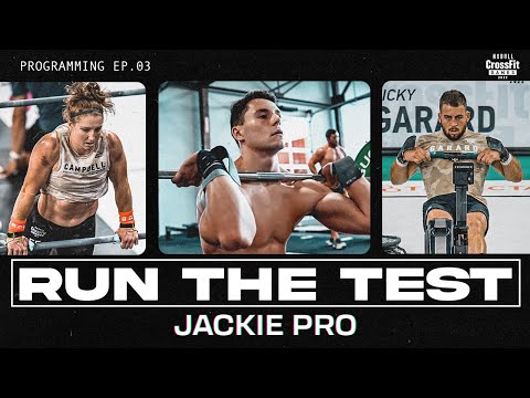 Run the Test 03 — Jackie Pro, ‘22 CrossFit Games