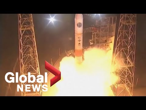Delta 4 rocket launches high-tech U.S. military communications satellite