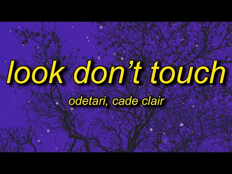 ODETARI - LOOK DON'T TOUCH (feat. cade clair) Lyrics
