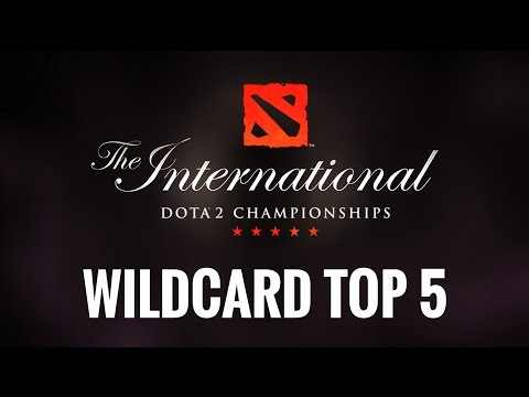 Top 5 TI5 Wild Card Plays - Dota 2