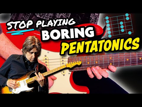 4 Unpredictable Pentatonic Licks You’ll Actually Use