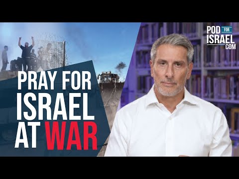 Israel at war!  Pray with us for the Israeli people in the midst of this crisis! - Pod for Israel