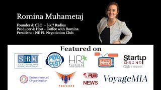 Romina Muhametaj - Coffee with Romina