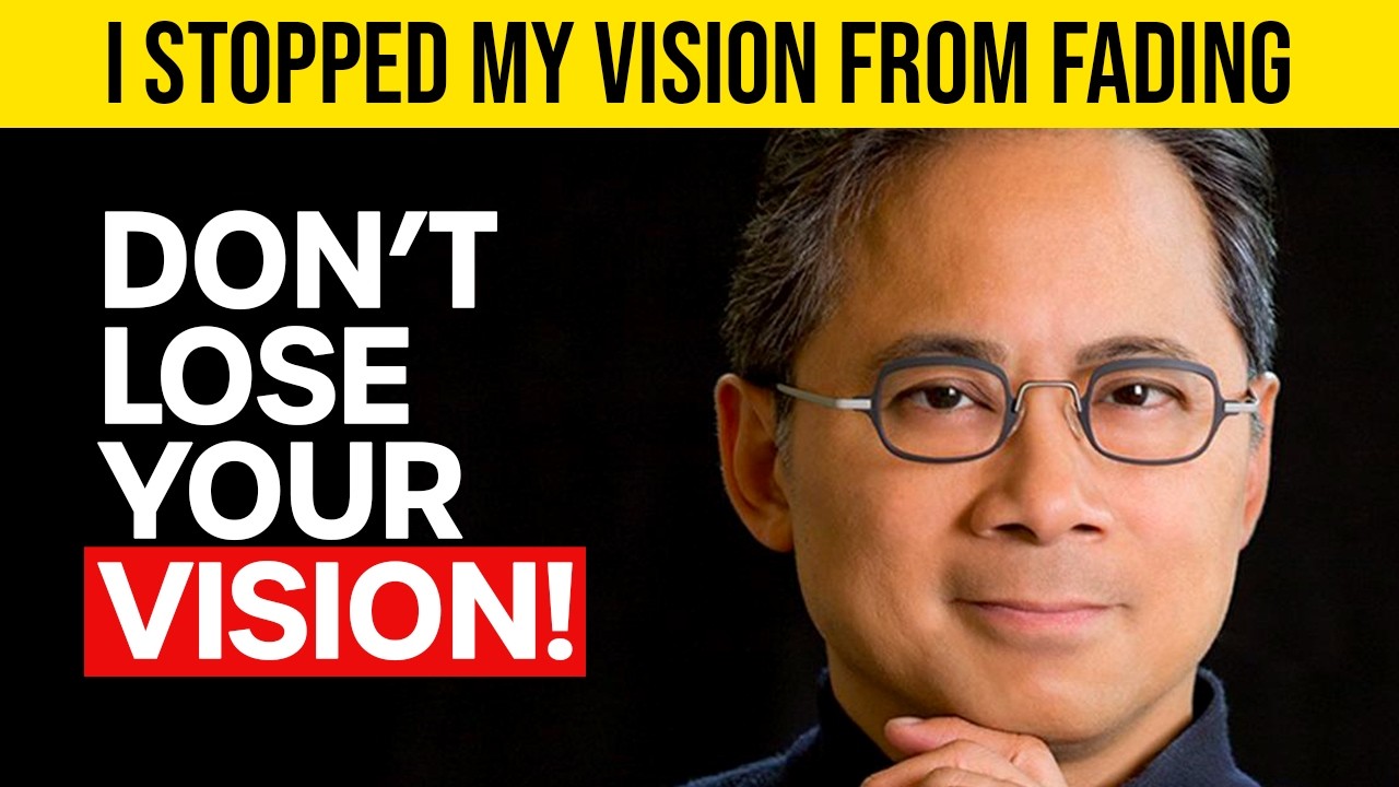 The 5 Amazing Foods That Help Protect Your Vision | Dr. William Li