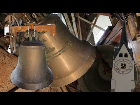 TRUN: (CH - GR) Geläute der Pfarrkirche St. Martin