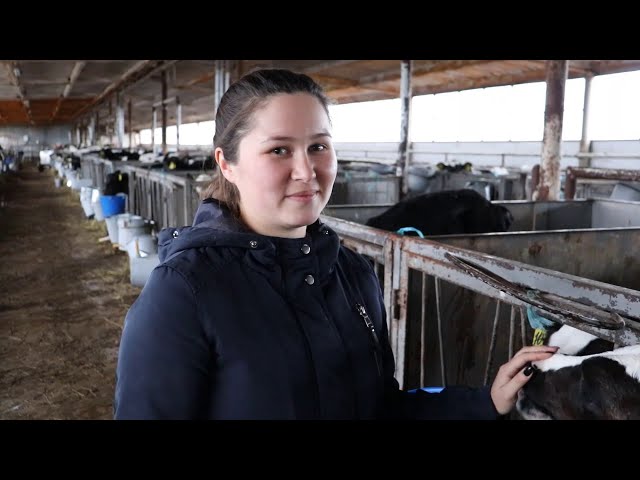 Молодой "Айболит" Наталья Амукова рассказывает, почему  она осталась на селе