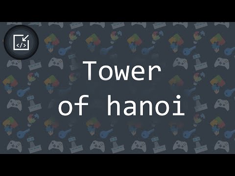 How to solve tower of Hanoi - Inside code